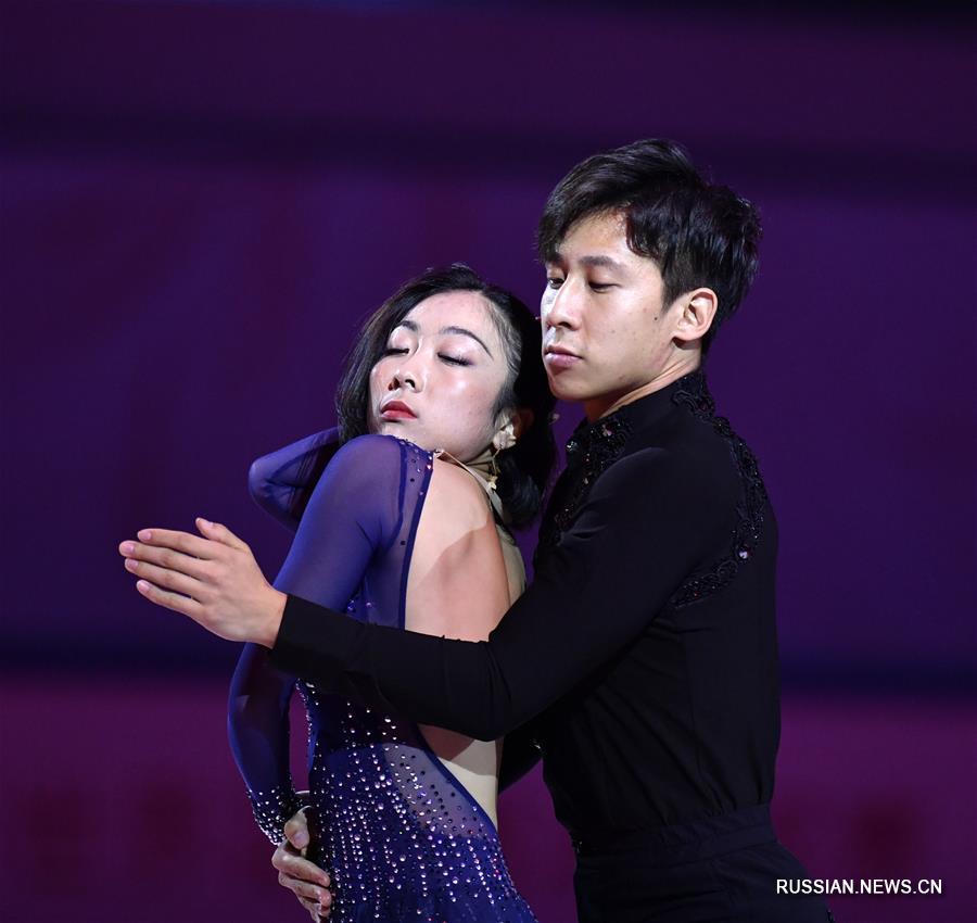 Фигурное катание -- Кубок Китая 2019: показательные выступления