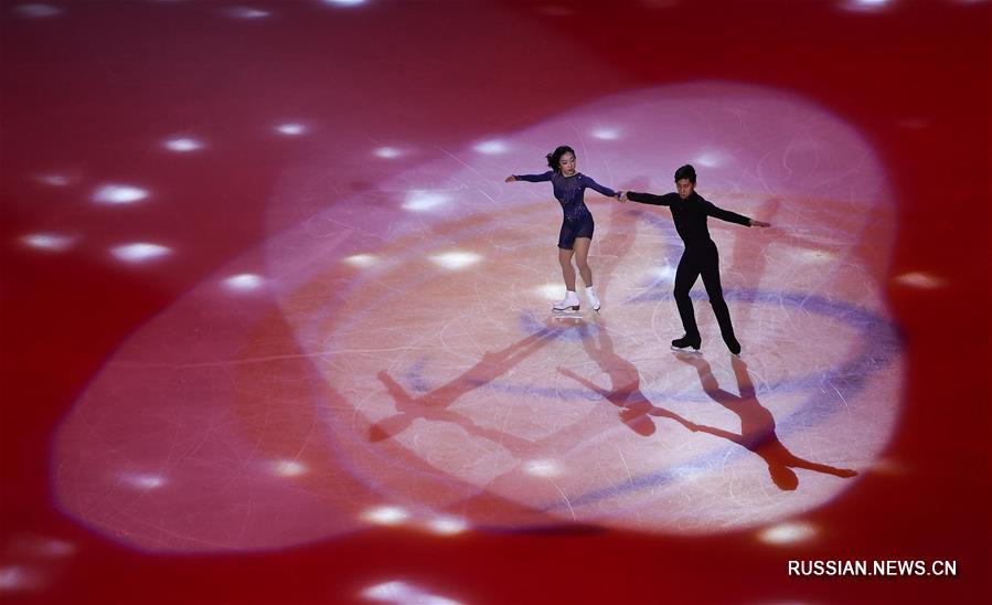 Фигурное катание -- Кубок Китая 2019: показательные выступления