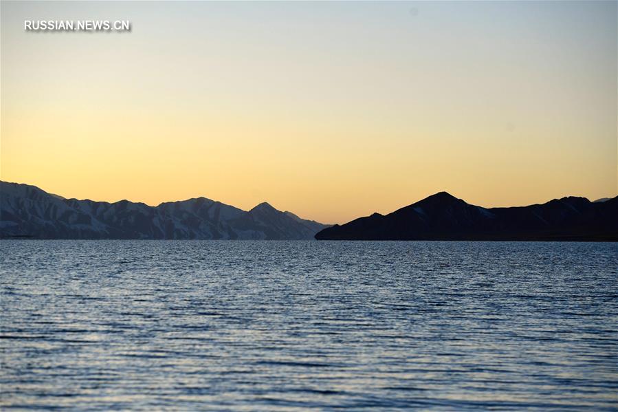 Поразительные красоты озера Донгги-Цонаг