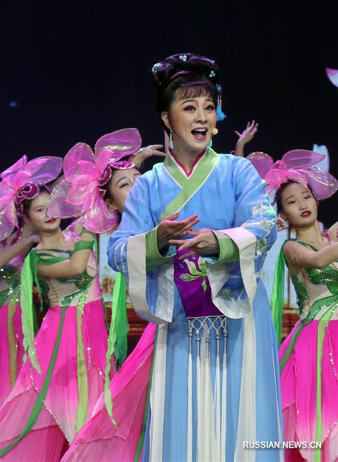 В Восточном Китае открылся 12-й Аньхойский международный фестиваль культуры и туризма