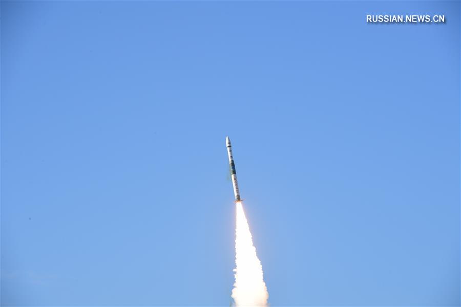Китай запустил спутник ДЗЗ высокого разрешения Jilin-1 02A