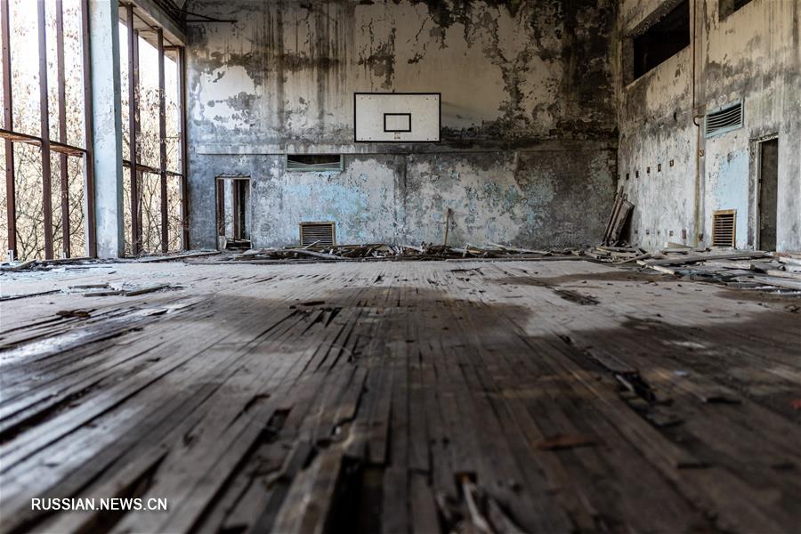 Путешествие в зону отчуждения Чернобыльской АЭС