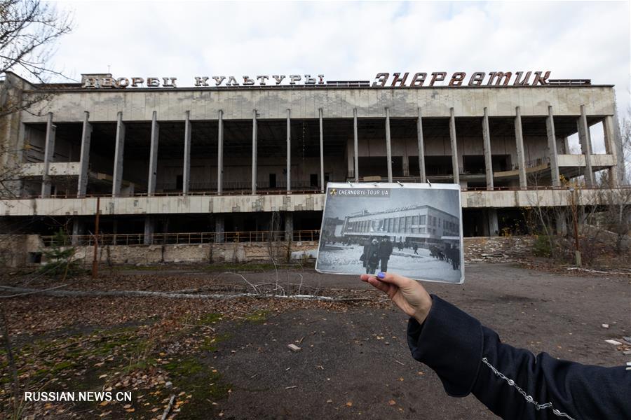 Путешествие в зону отчуждения Чернобыльской АЭС