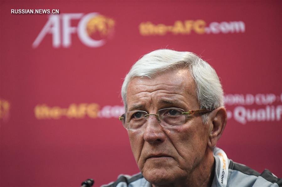 Главный тренер китайской футбольной команды Марчелло Липпи объявил о своем уходе в отставку