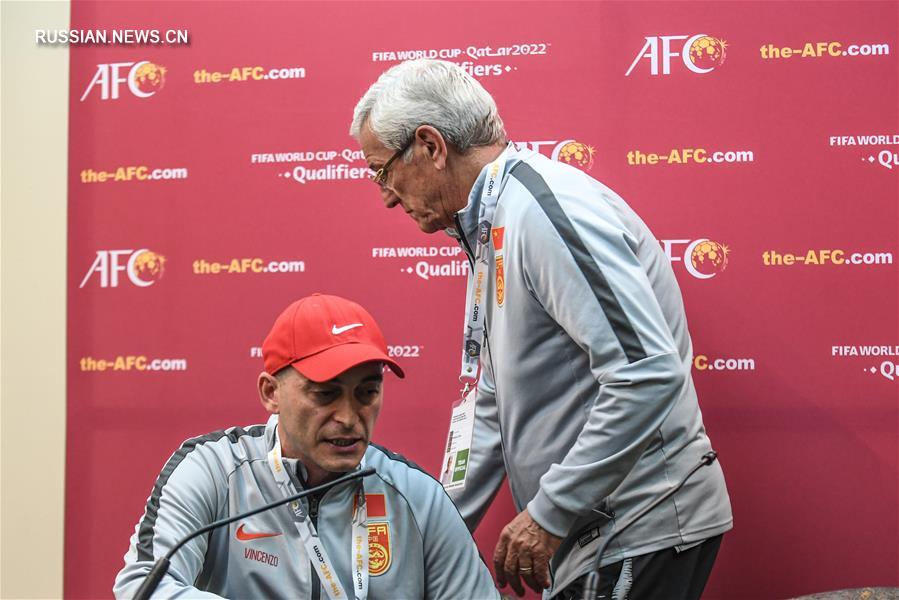 Главный тренер китайской футбольной команды Марчелло Липпи объявил о своем уходе в отставку