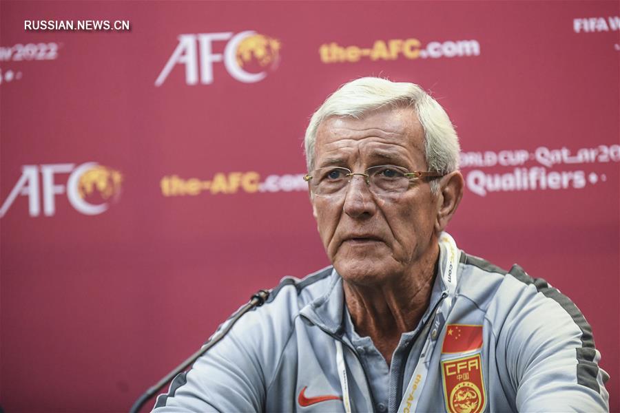 Главный тренер китайской футбольной команды Марчелло Липпи объявил о своем уходе в отставку