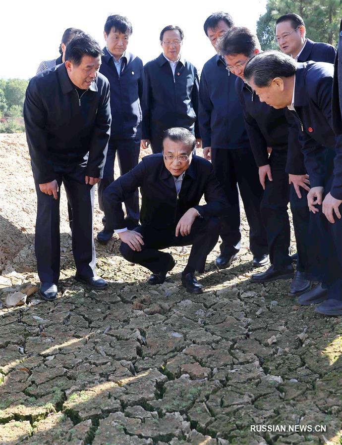 Ли Кэцян посетил с инспекцией провинцию Цзянси