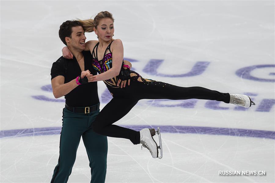 Фигурное катание -- Этап Гран-при в Москве: танцы на льду