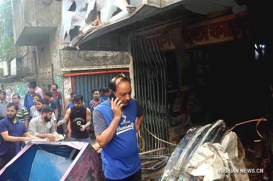Взрыв газа в Бангладеш унес жизни 7 человек