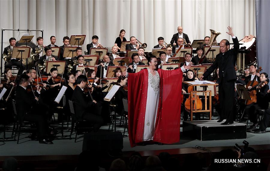 Концерт Циндаоского симфонического оркестра в Ташкенте