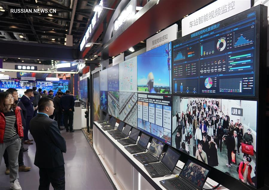 В Пекине открылась 15-я Китайская международная выставка современных железнодорожных технологий и оборудования