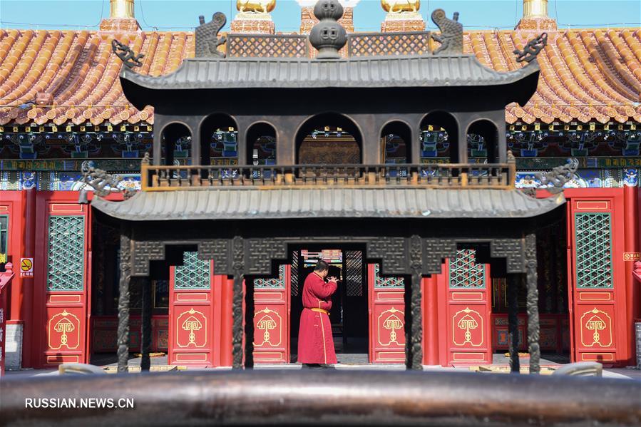 Буддийский монастырь Дачжао в Хух-Хото