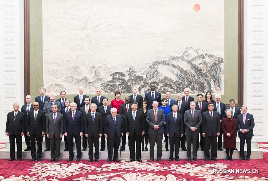 （时政）习近平会见出席2019年“创新经济论坛”外方代表