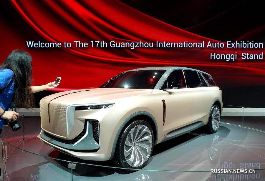В Гуанчжоу открылся международный автосалон