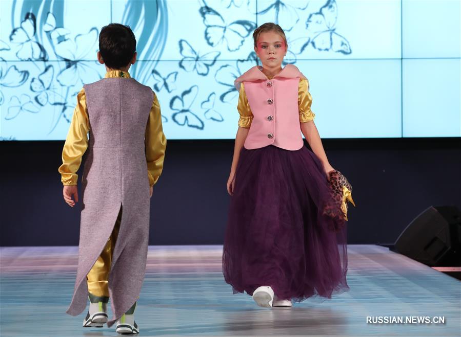 Kids Fashion Zone посвященный Всемирному дню ребенка прошел в Минске