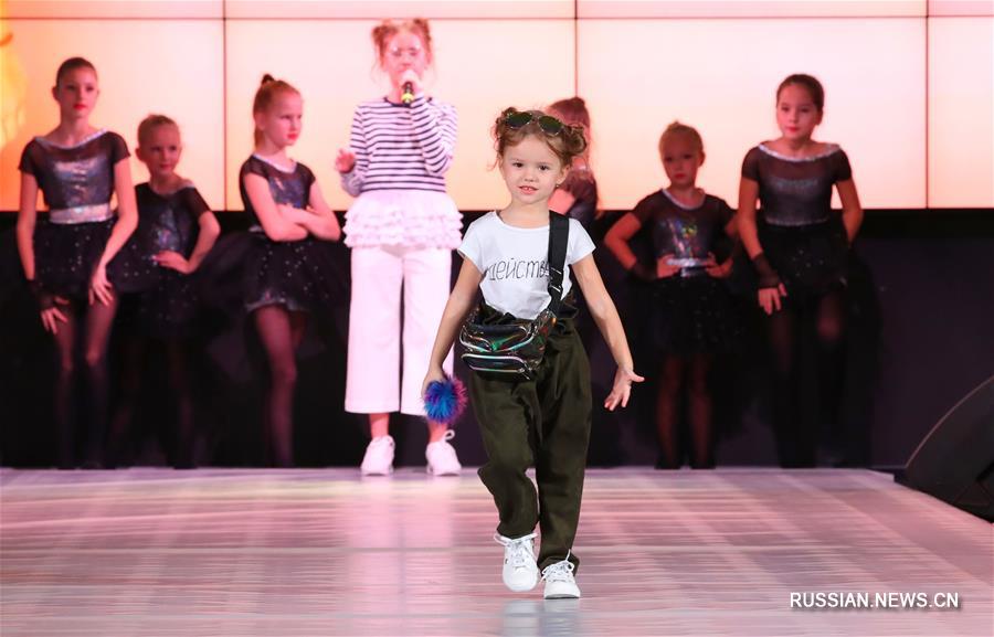 Kids Fashion Zone посвященный Всемирному дню ребенка прошел в Минске 
