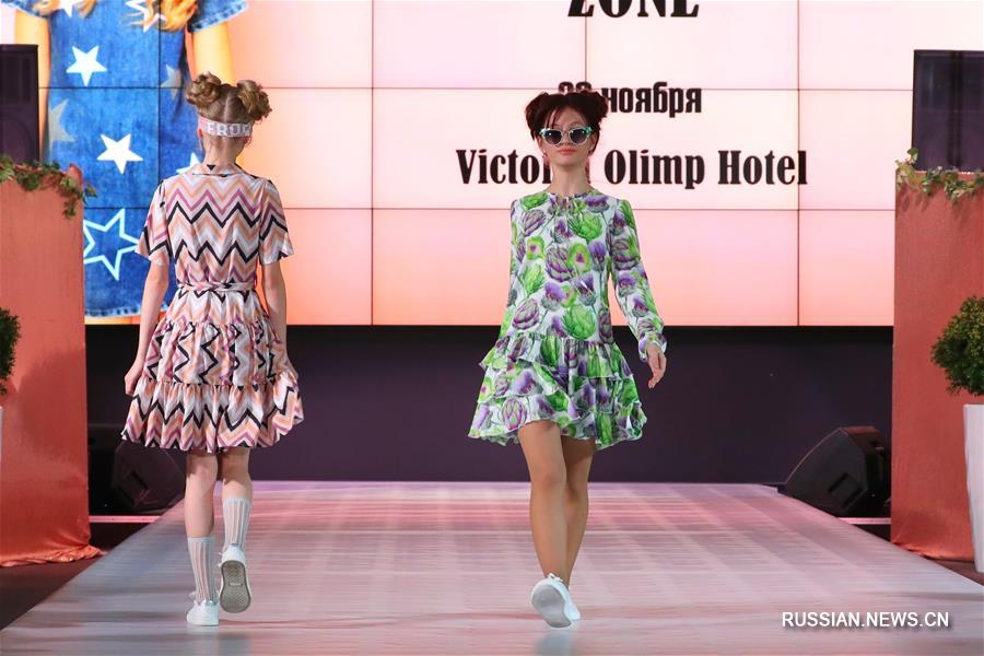 Kids Fashion Zone посвященный Всемирному дню ребенка прошел в Минске 
