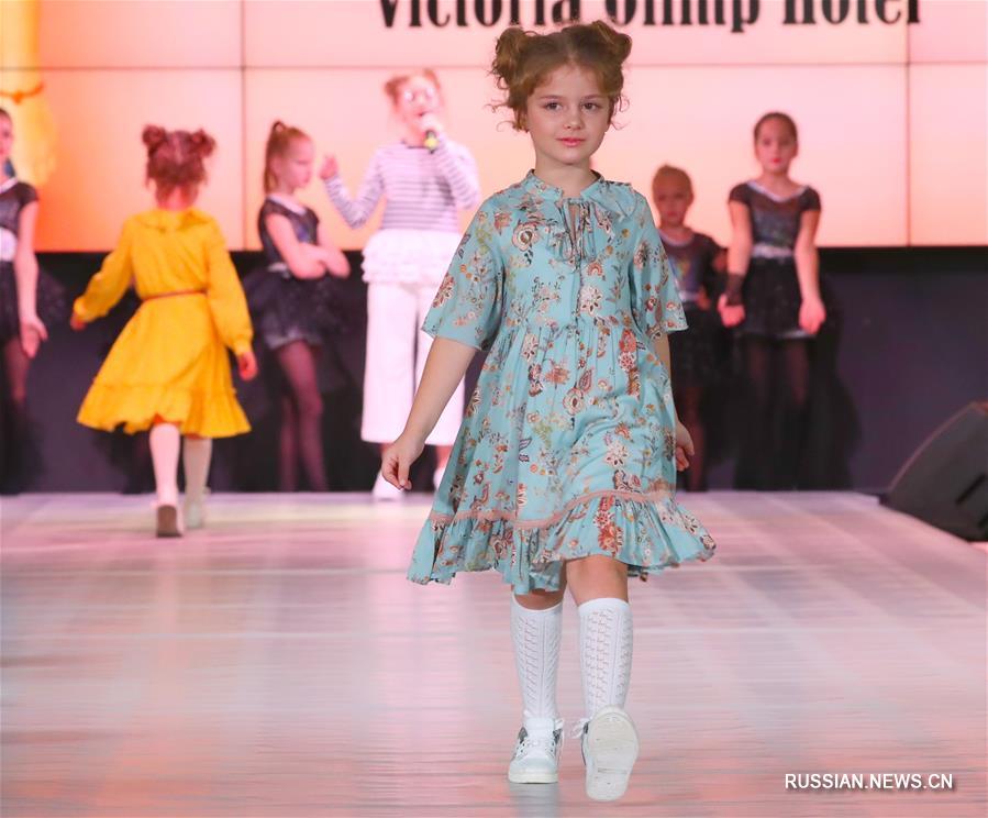 Kids Fashion Zone посвященный Всемирному дню ребенка прошел в Минске 