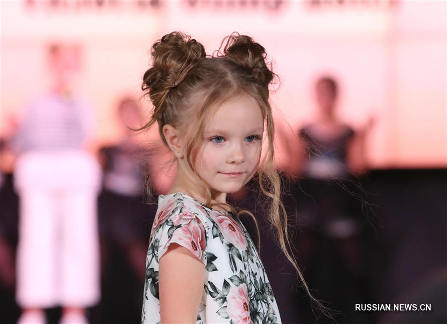 Kids Fashion Zone посвященный Всемирному дню ребенка прошел в Минске 