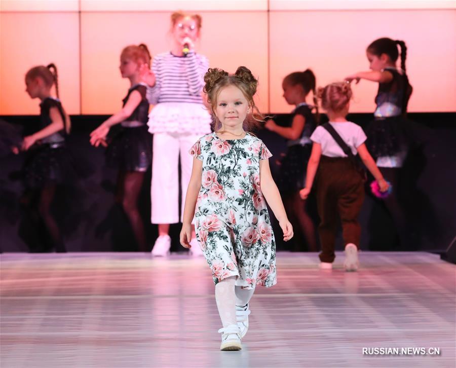 Kids Fashion Zone посвященный Всемирному дню ребенка прошел в Минске 