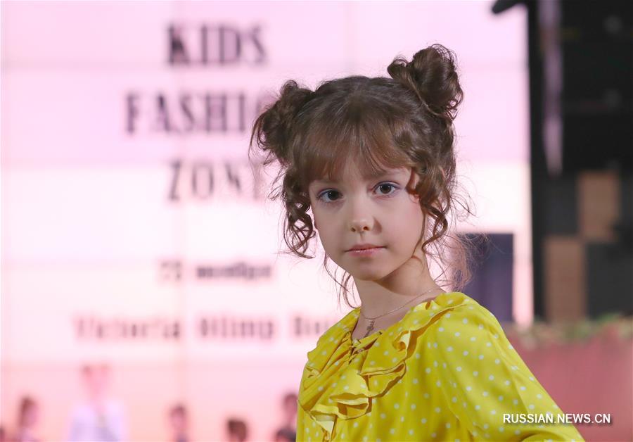 Kids Fashion Zone посвященный Всемирному дню ребенка прошел в Минске