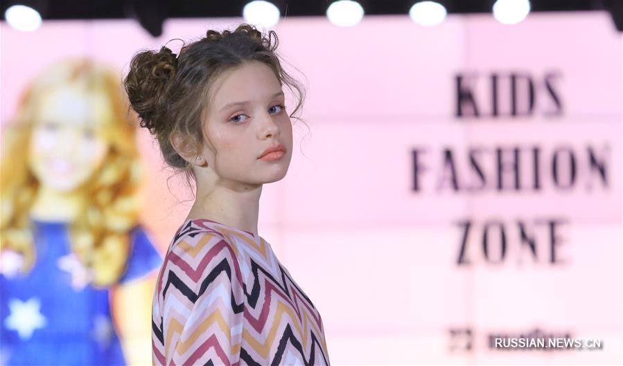 Kids Fashion Zone посвященный Всемирному дню ребенка прошел в Минске