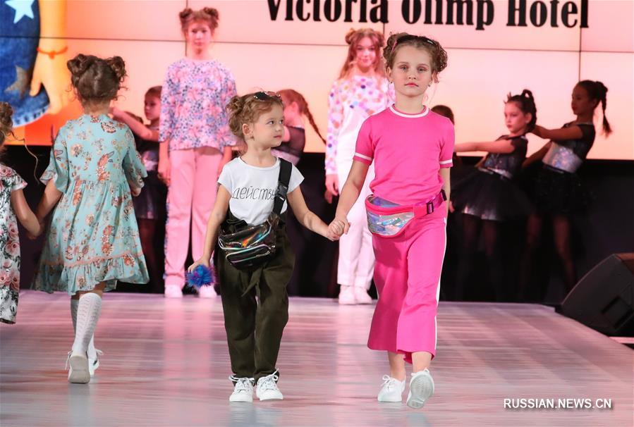 Kids Fashion Zone посвященный Всемирному дню ребенка прошел в Минске