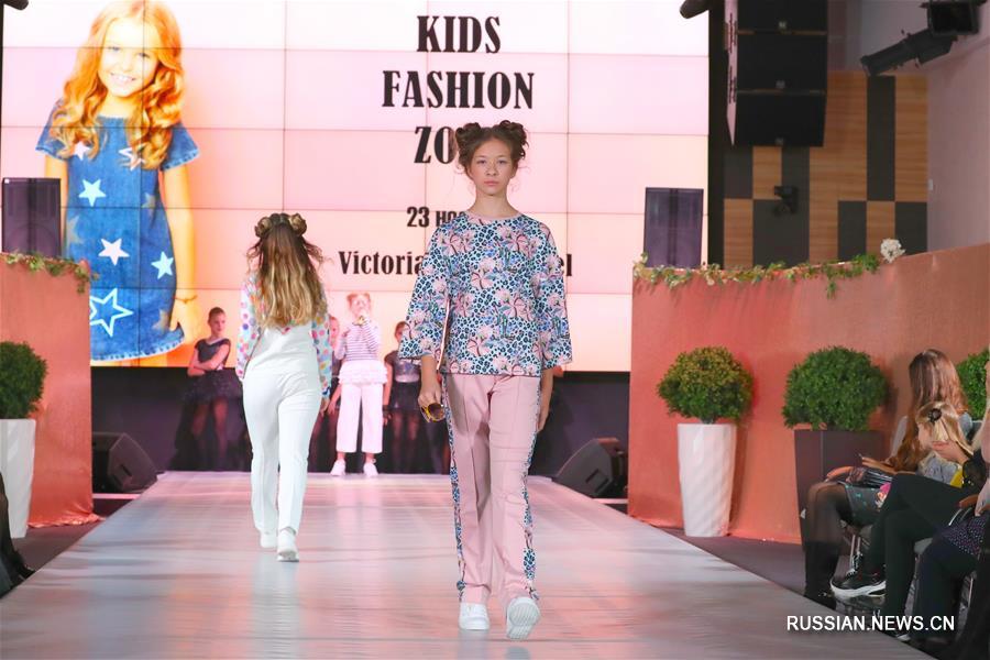 Kids Fashion Zone посвященный Всемирному дню ребенка прошел в Минске