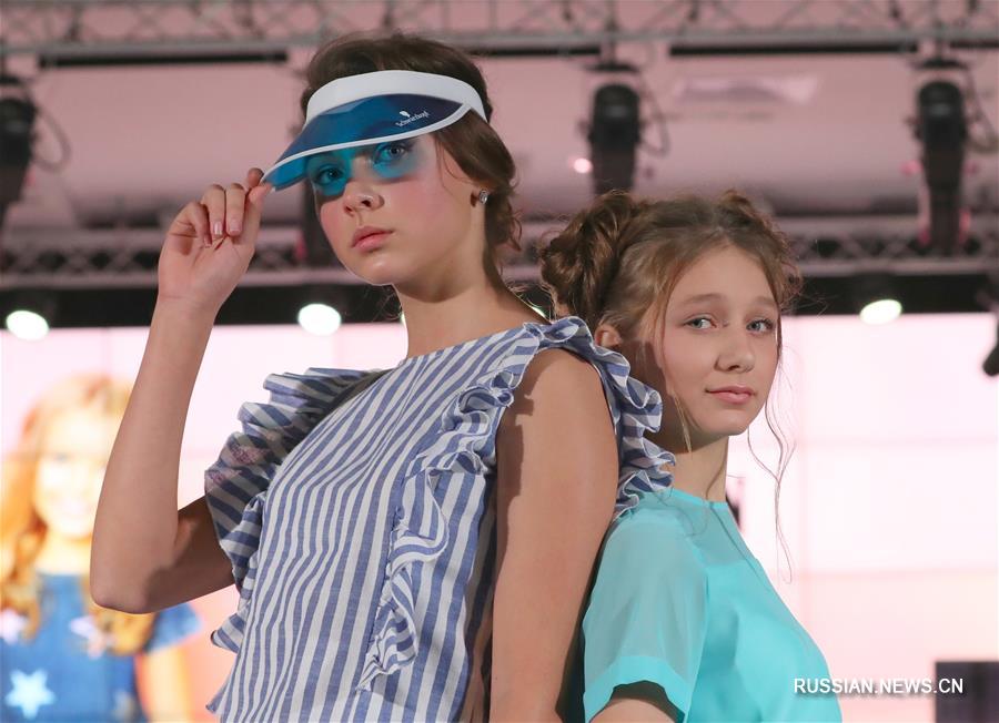 Kids Fashion Zone посвященный Всемирному дню ребенка прошел в Минске