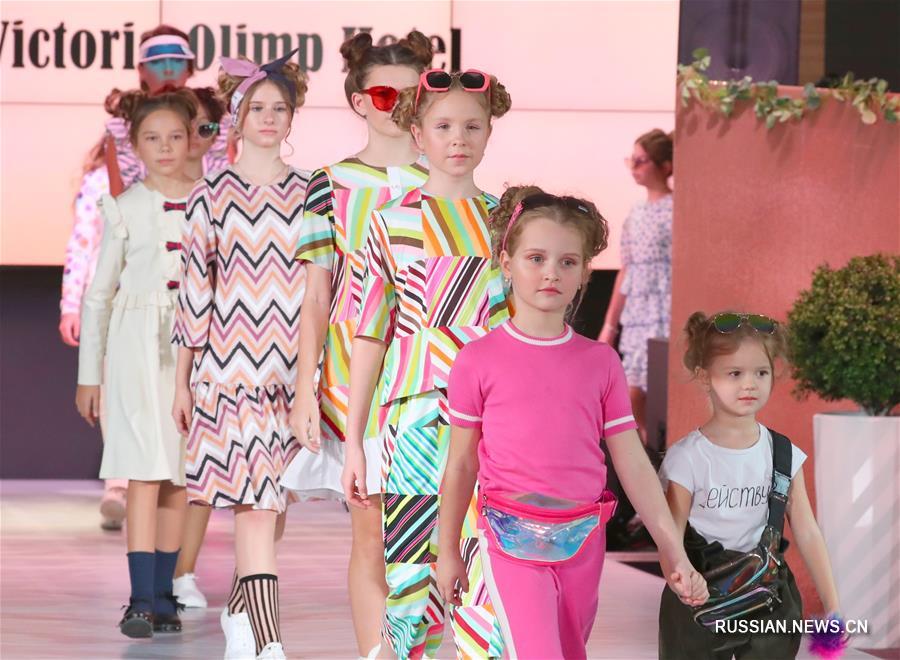 Kids Fashion Zone посвященный Всемирному дню ребенка прошел в Минске