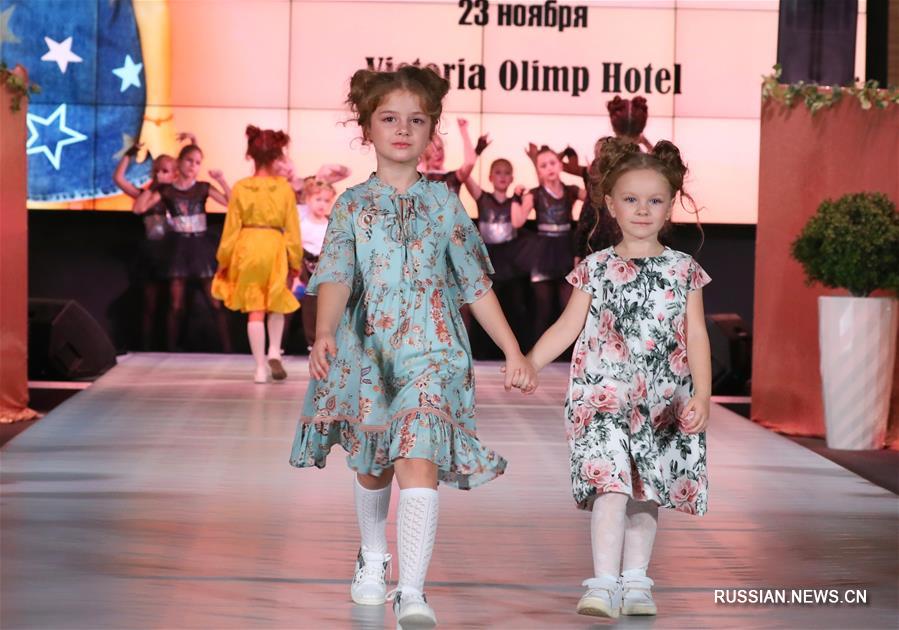 Kids Fashion Zone посвященный Всемирному дню ребенка прошел в Минске
