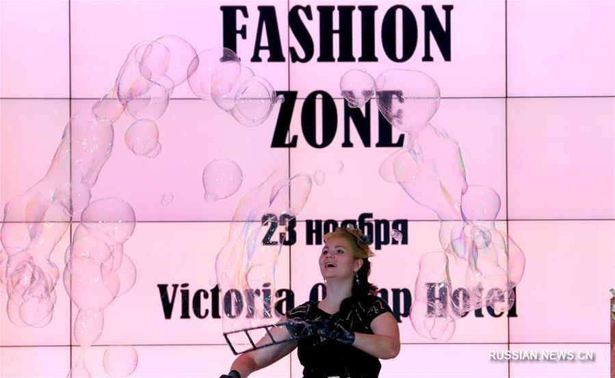 Kids Fashion Zone посвященный Всемирному дню ребенка прошел в Минске