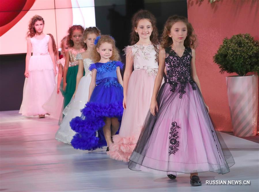 Kids Fashion Zone посвященный Всемирному дню ребенка прошел в Минске