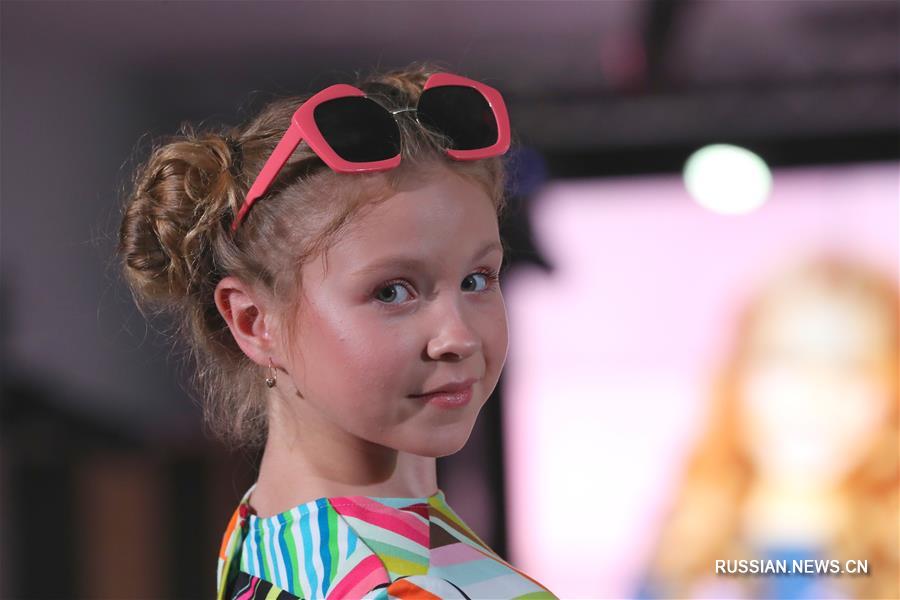 Kids Fashion Zone посвященный Всемирному дню ребенка прошел в Минске