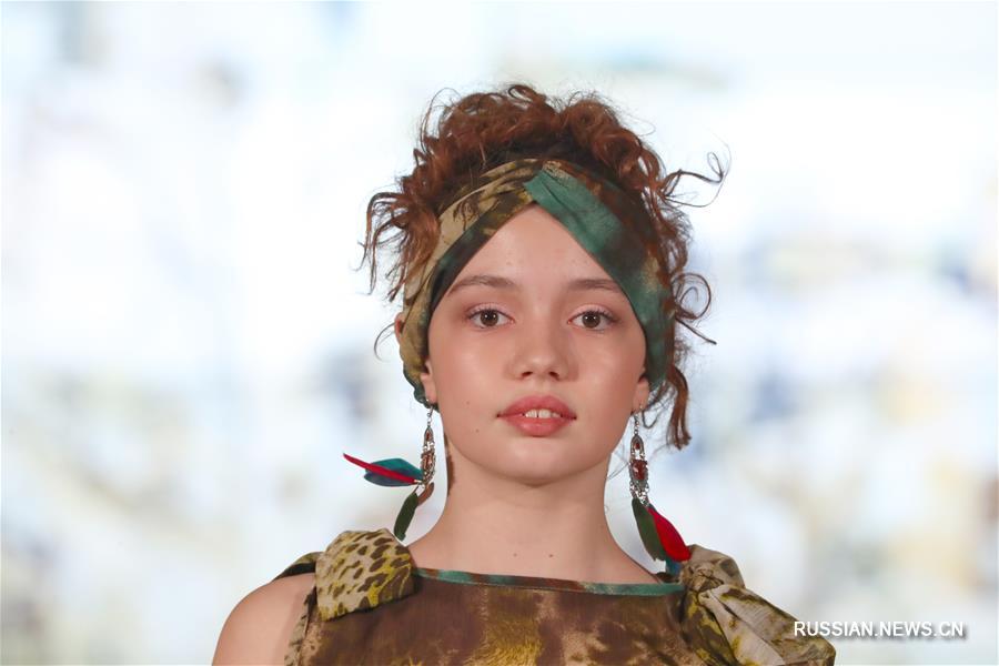 Kids Fashion Zone посвященный Всемирному дню ребенка прошел в Минске