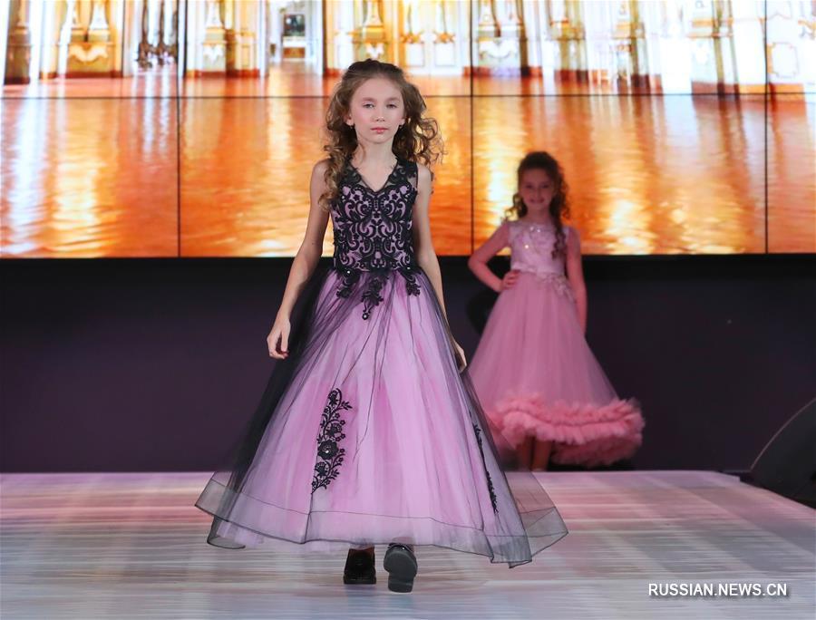 Kids Fashion Zone посвященный Всемирному дню ребенка прошел в Минске