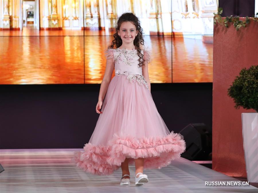 Kids Fashion Zone посвященный Всемирному дню ребенка прошел в Минске