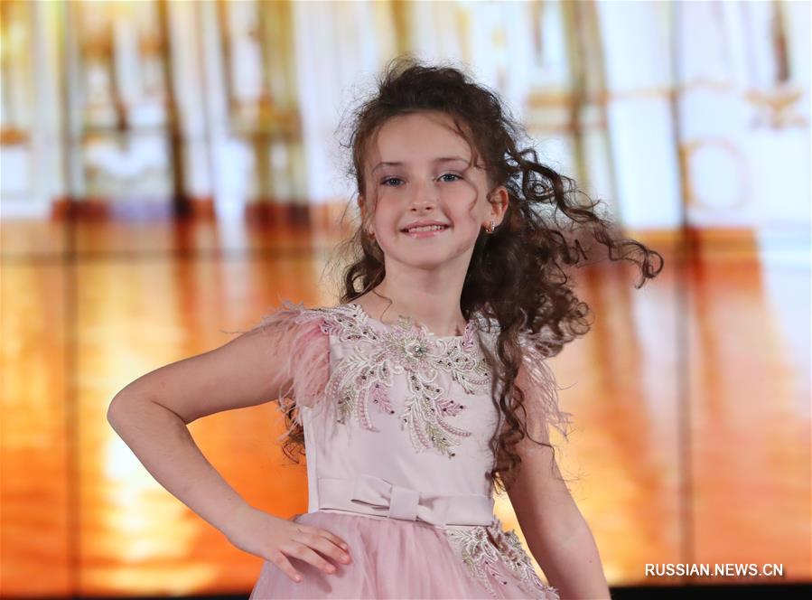 Kids Fashion Zone посвященный Всемирному дню ребенка прошел в Минске