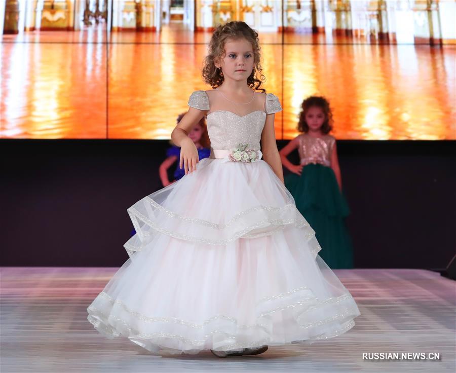 Kids Fashion Zone посвященный Всемирному дню ребенка прошел в Минске
