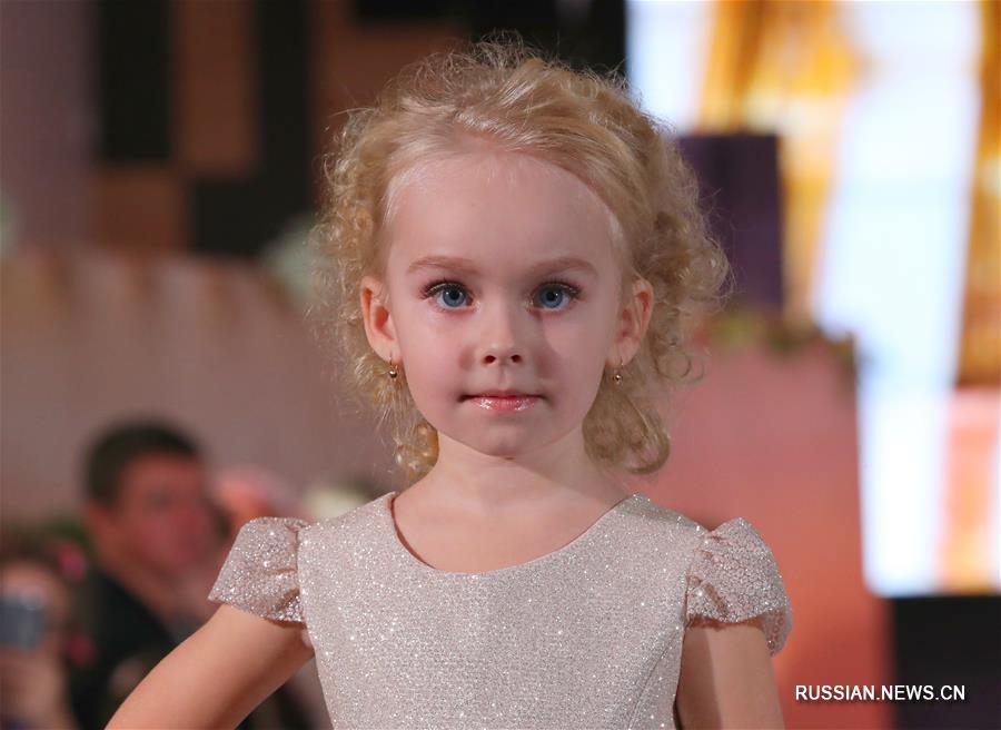 Kids Fashion Zone посвященный Всемирному дню ребенка прошел в Минске