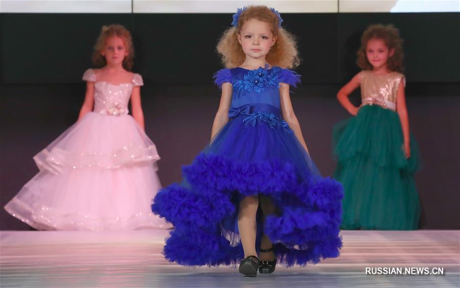 Kids Fashion Zone посвященный Всемирному дню ребенка прошел в Минске