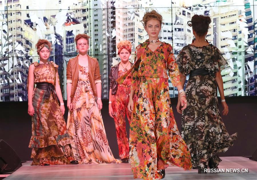 Kids Fashion Zone посвященный Всемирному дню ребенка прошел в Минске