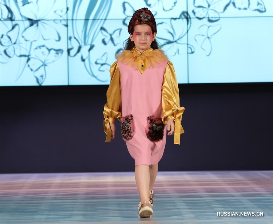 Kids Fashion Zone посвященный Всемирному дню ребенка прошел в Минске