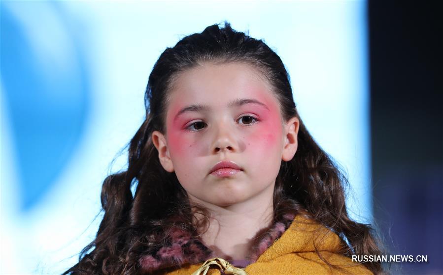 Kids Fashion Zone посвященный Всемирному дню ребенка прошел в Минске