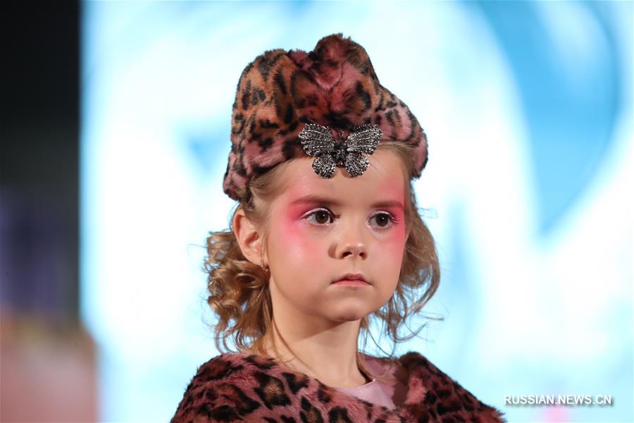 Kids Fashion Zone посвященный Всемирному дню ребенка прошел в Минске