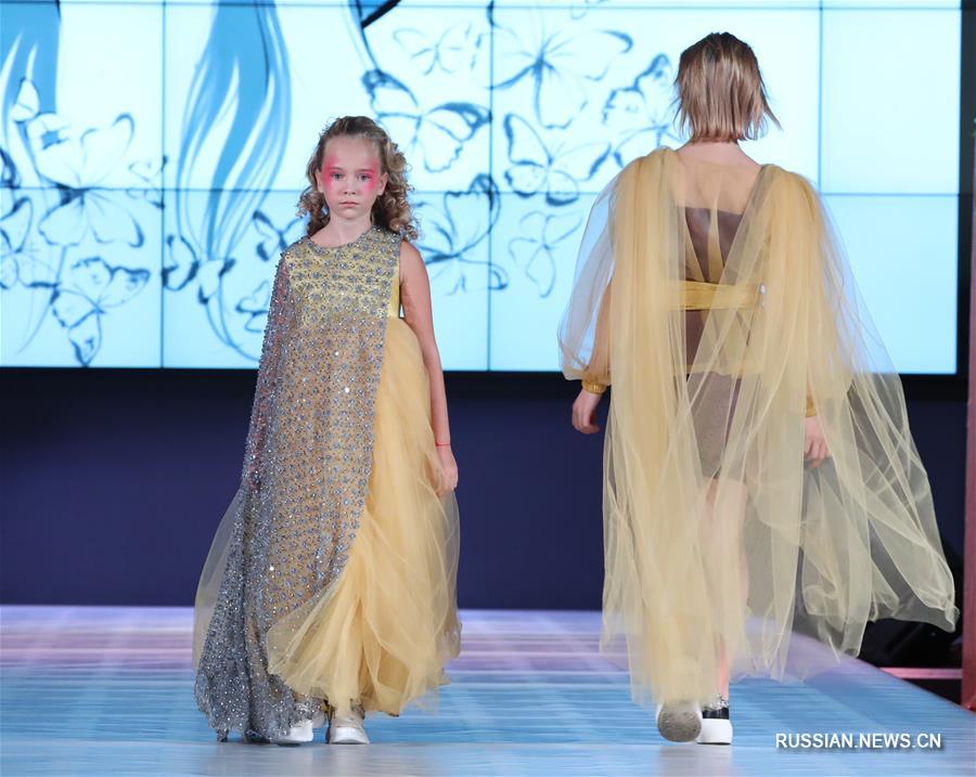 Kids Fashion Zone посвященный Всемирному дню ребенка прошел в Минске