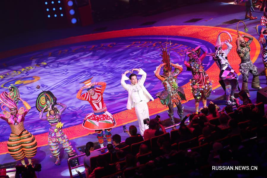 В Чжухае завершился 6-й Китайский международный цирковой фестиваль