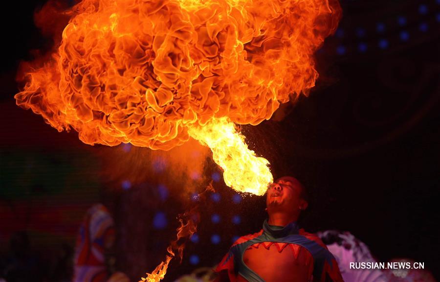 В Чжухае завершился 6-й Китайский международный цирковой фестиваль
