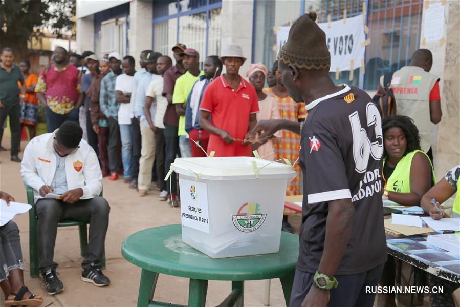 В Гвинее-Бисау проходят президентские выборы