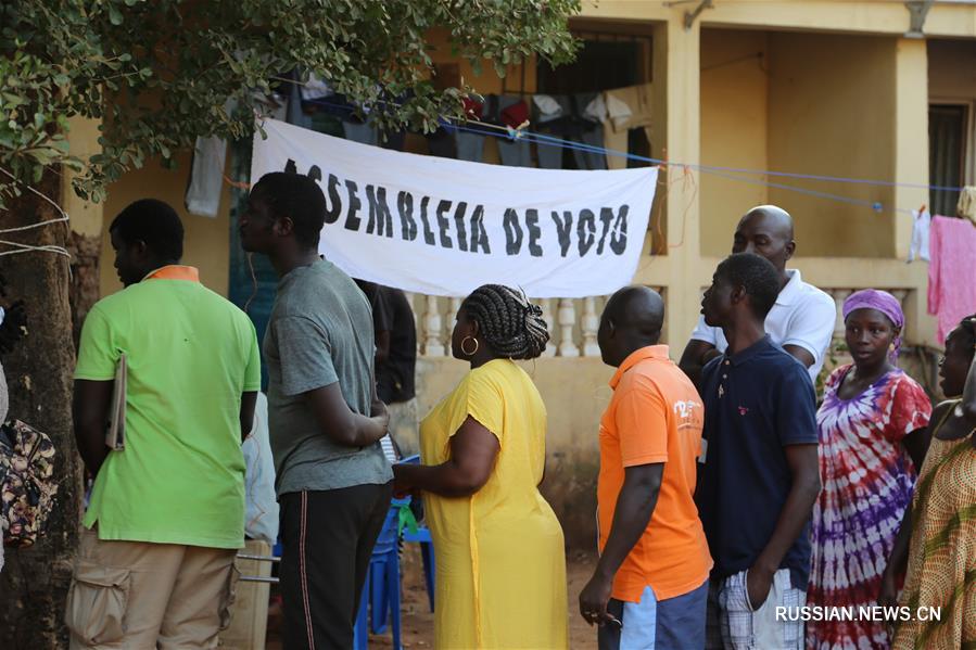 В Гвинее-Бисау проходят президентские выборы